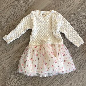 Cutest 3T Hatley holiday dress. Euc